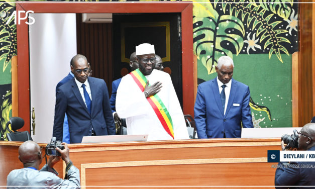 PRÉSENTATION DE VOEUX À L'ASSEMBLÉE NATIONALE - El Malick Ndiaye lance un appel à l’unité et à la solidarité