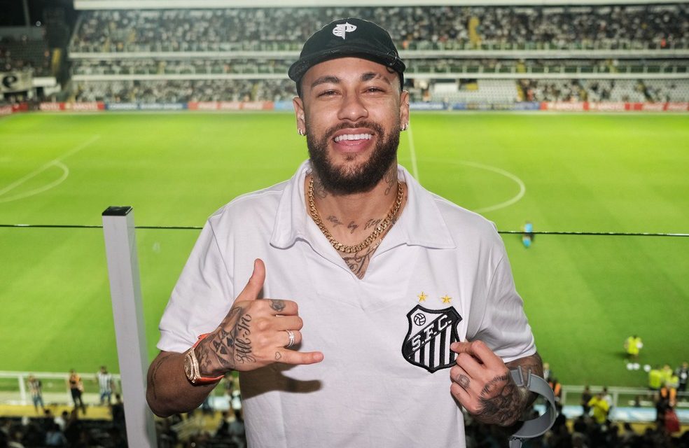 SANTOS - Le salaire de Neymar connu