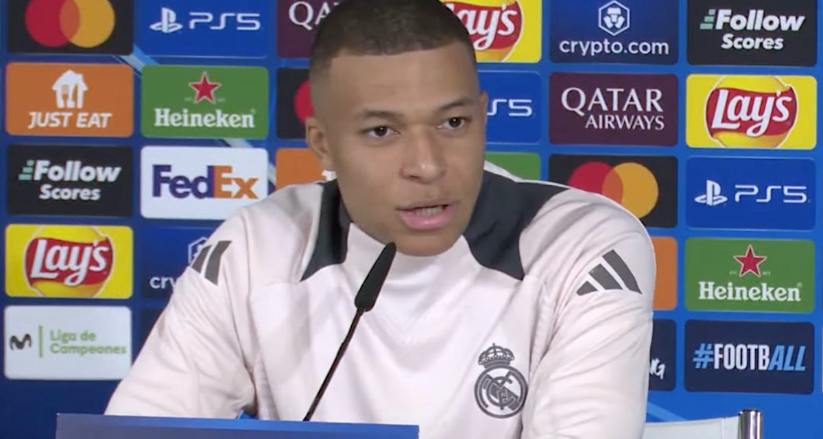 MBAPPÉ : "J'ai changé de mentalité"