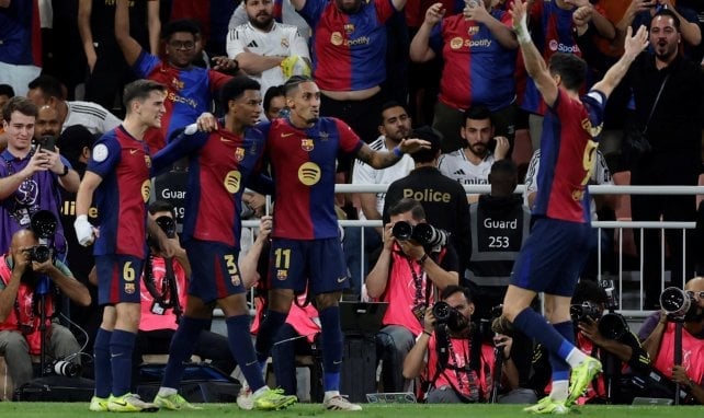 SUPERCOUPE D’ESPAGNE  - Le Barça humilie le Real Madrid