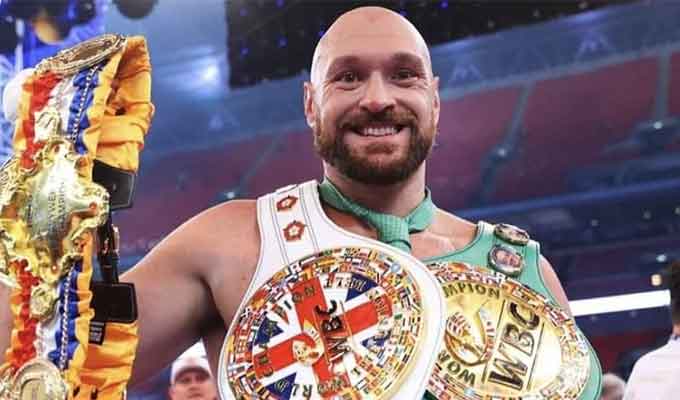 BOXE - Tyson Fury annonce à nouveau sa retraite