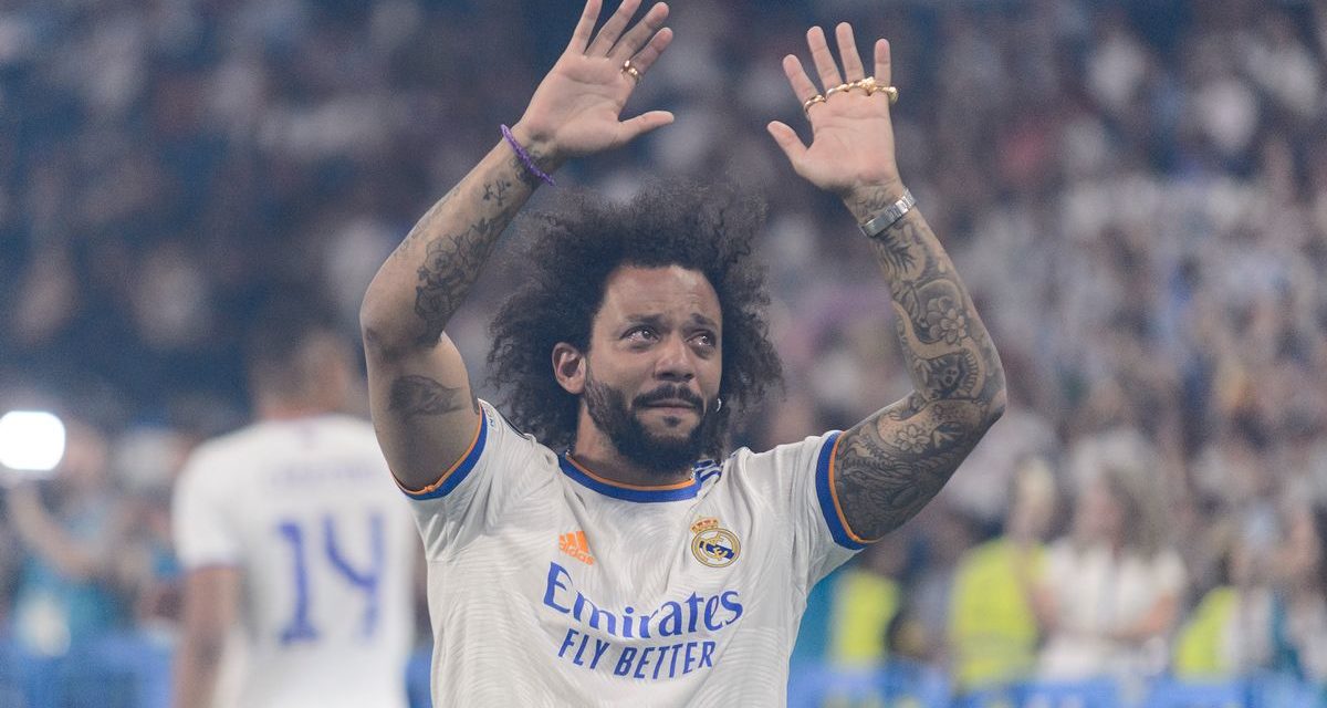 FOOTBALL - Marcelo range ses crampons