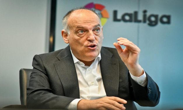 REAL - Menace de quitter la Liga ? Tebas rigole