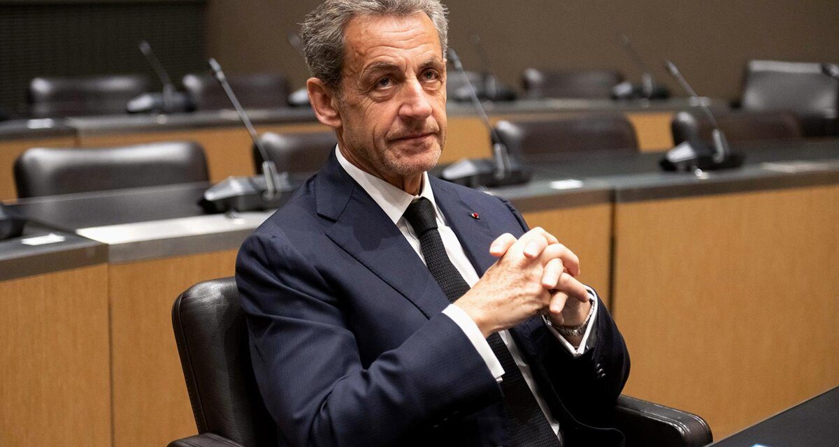 FRANCE - Nicolas Sarkozy sous bracelet électronique