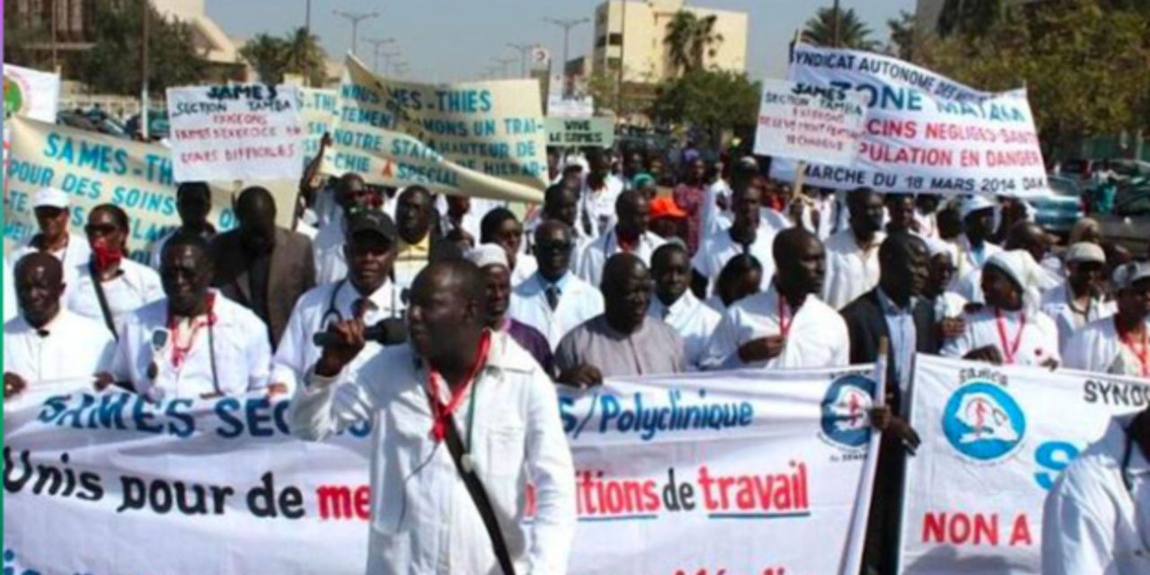 GRÈVE GÉNÉRALE DE 48 HEURES, BAISSE DES SALAIRES ANNONCÉE… - L’ordonnance prescrite par le Sames à l’État du Sénégal