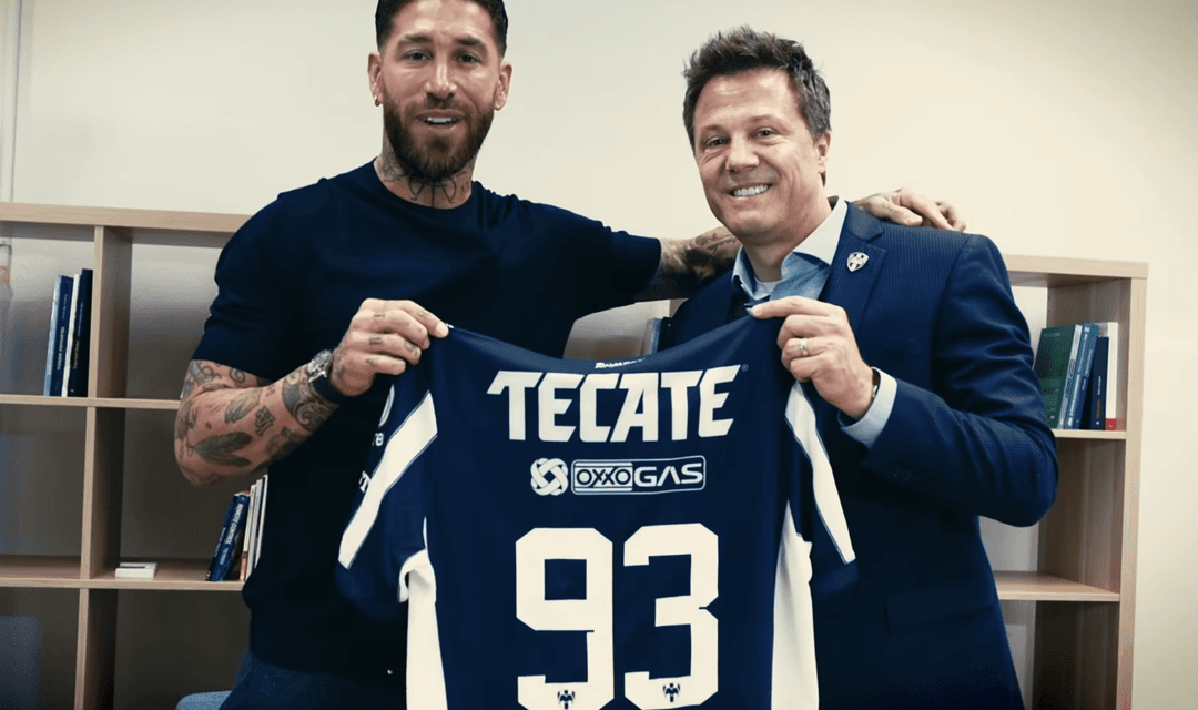 MERCATO - Sergio Ramos atterrit à Monterrey