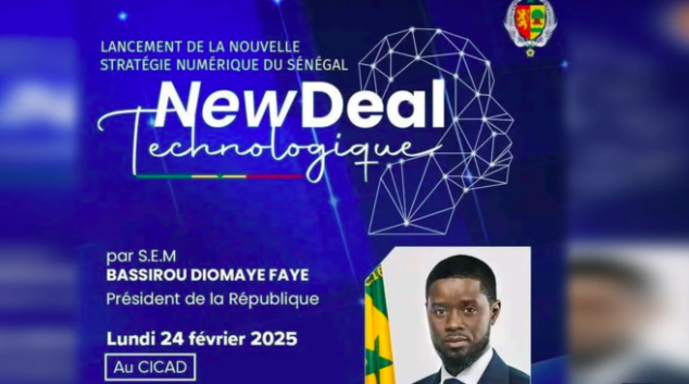 DEVELOPPEMENT - Le Sénégal lance sa nouvelle stratégie numérique dénommée "New deal technologique"