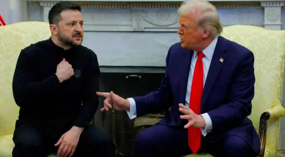 GUERRE EN UKRAINE - La rencontre entre Donald Trump et Volodymyr Zelensky tourne au clash