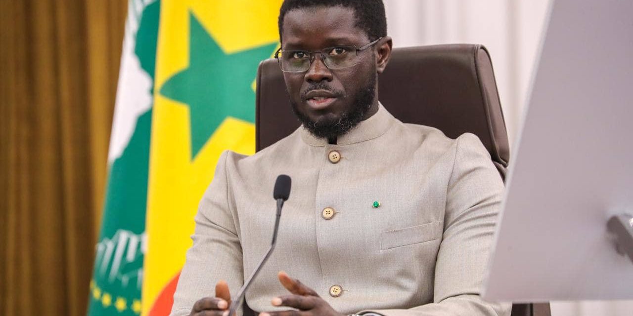 DIOMAYE -  « J’ai profité du sommet de l’UA pour promouvoir la candidature de notre compatriote Amadou Hott à la présidence de la BAD »