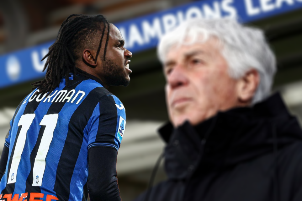 ATALANTA - Lookman répond sèchement à Gasperini