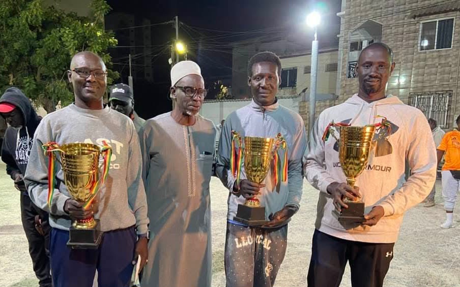 PÉTANQUE - La triplette Ablaye Ndiaye-Bachir Mbengue-Matar Thiam s'adjuge le Mémorial Mouhamed Mathoub