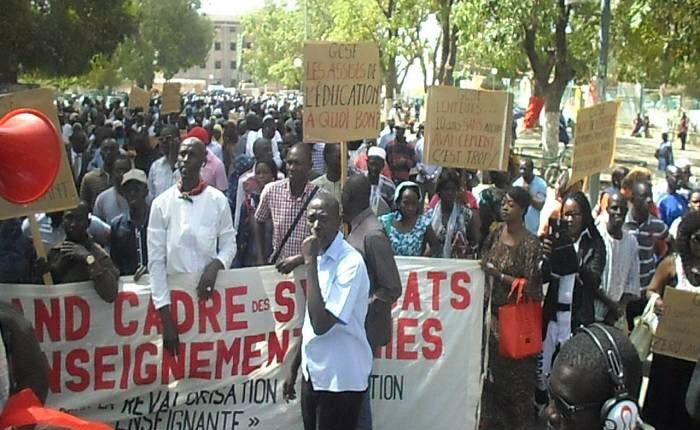 CRISE DANS L’ÉDUCATION - Le Saemss et le Cusems dénoncent l’immobilisme du gouvernement