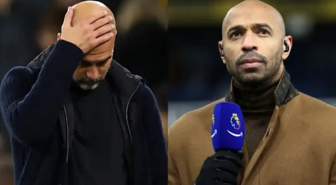 THIERRY HENRY - "Pep n'est pas bien mentalement"