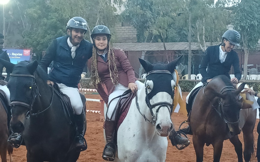 ÉQUITATION/5È CSO - Éden Kazoun rayonne avec un sublime doublé 