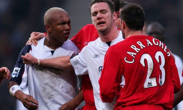 EL HADJI DIOUF - "Carragher, le raciste, tu es qui pour t'en prendre à notre CAN"