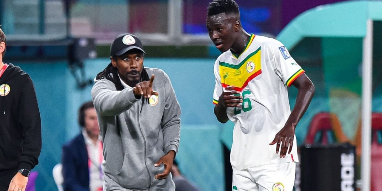 PAPE GUEYE SUR LE DEPART D'ALIOU CISSE : "On était attristés..."