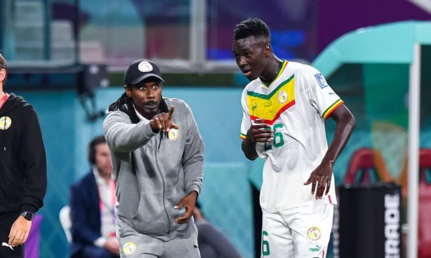 PAPE GUEYE SUR LE DEPART D'ALIOU CISSE : "On était attristés..."