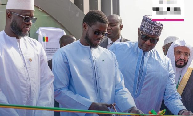 RELIGION - Diomaye Faye inaugure un musée dédié au prophète Mouhamed et à la civilisation islamique