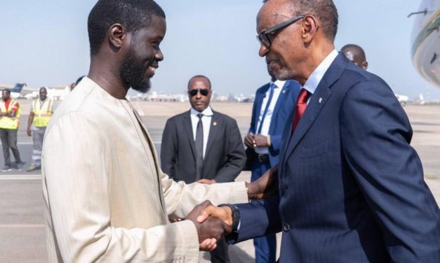 CONFLIT EN RDC - Diomaye a parlé avec Kagame et Felix Tshisekedi