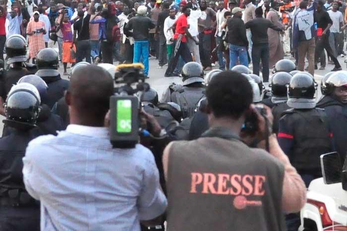 MÉDIAS AU SÉNÉGAL - CDEPS et APPEL dénoncent la criminalisation de l’activité de presse