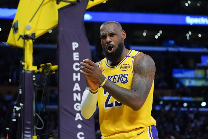 NBA - LeBron James, premier joueur à atteindre les 50 000 points