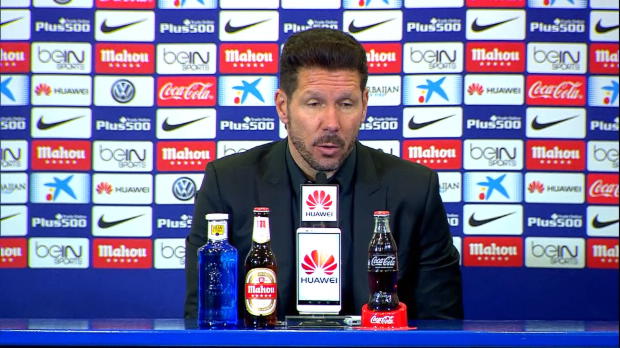 DIEGO SIMEONE - "Barça est la meilleure équipe de Liga"