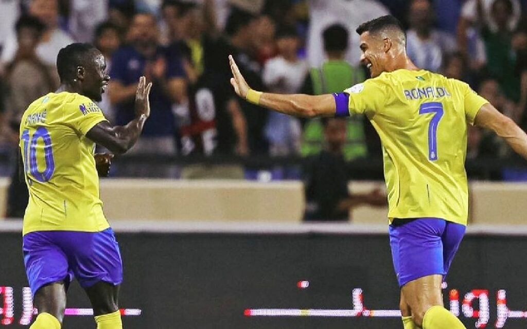 SAUDI PRO LEAGUE - J25 - AL-NASSR-AL-KHOLOOD (3-1) - Al-Nassr retrouve le podium, Cristiano Ronaldo et Sadio Mané, buteurs