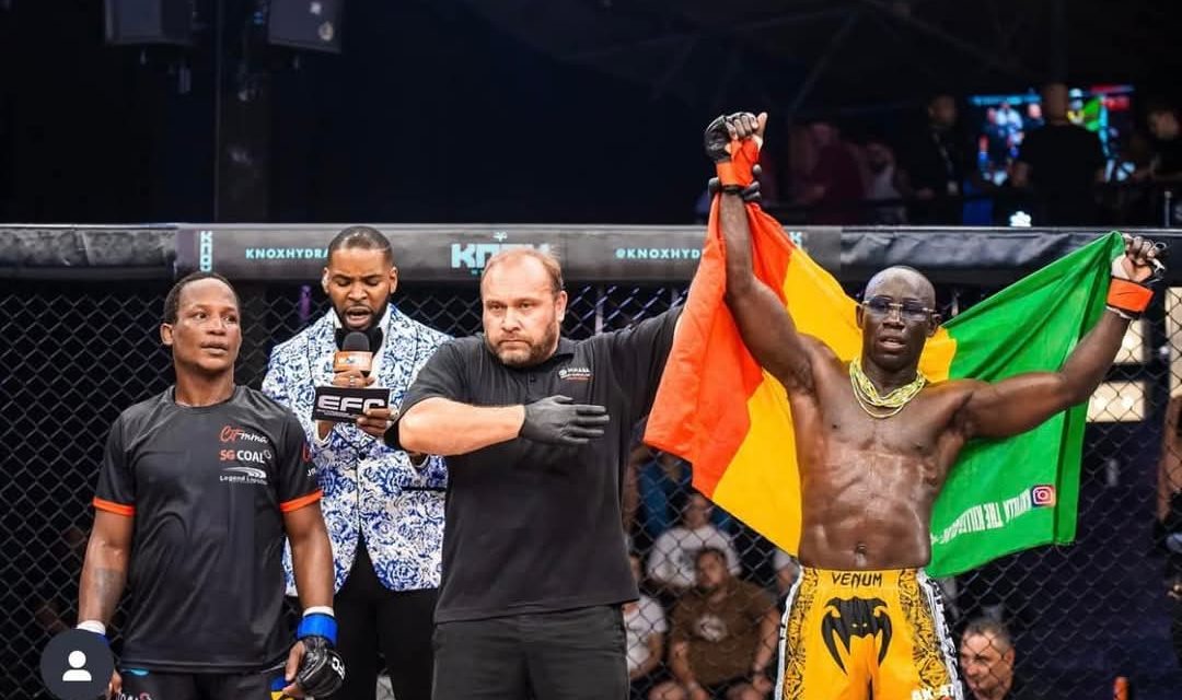 MMA/EFC 121 - Casimir Diatta "AK47 The killer" trop fort pour Mnikathi, Tafsir Ba s'incline