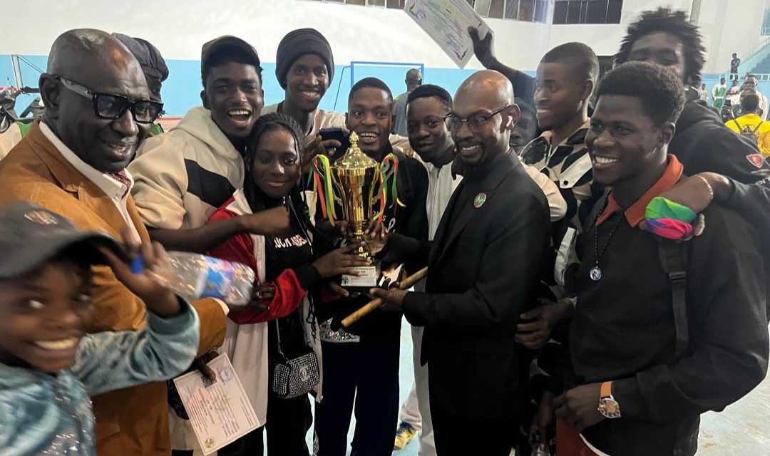 KUNG-FU - Esprit Martial de Rufisque sacré champion du Sénégal en Taolu