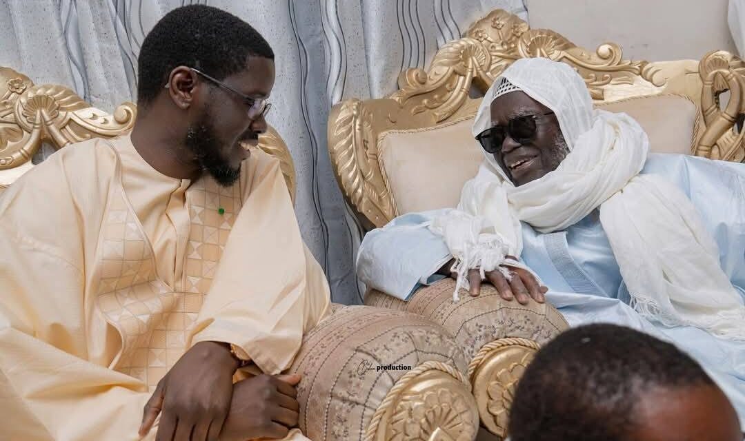 SERIGNE MOUNTAKHA MBACKÉ AU PRÉSIDENT DIOMAYE - "Pourquoi je vous porte dans le fond du coeur"