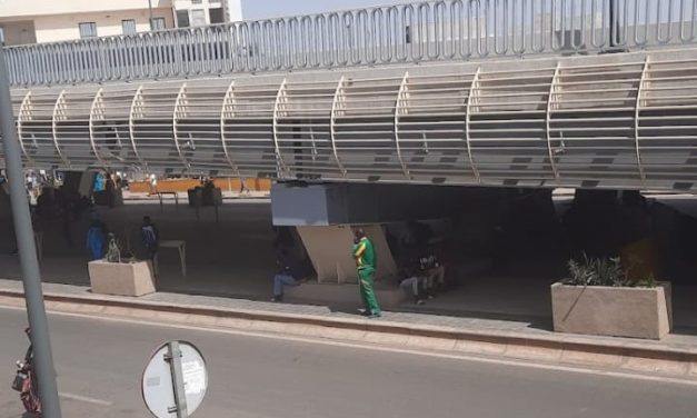 AUTOPONT DE KEUR MASSAR - L'assurance des autorités sur les 15 mètres de barrières détruits