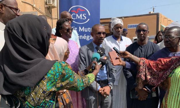 RSE - La fondation CMS offre 2 appareils d’aide au diagnostic cardiologique à l’hôpital Abass Ndao