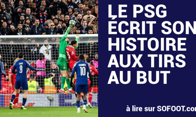 C1 - 8ES - LIVERPOOL-PSG (0-1, 1-4 TAB) - Le PSG écrit son histoire à Liverpool