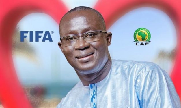 ÉLECTION CONSEIL DE LA FIFA - Augustin Senghor, battu, démissionne de son poste de 1er vice-président